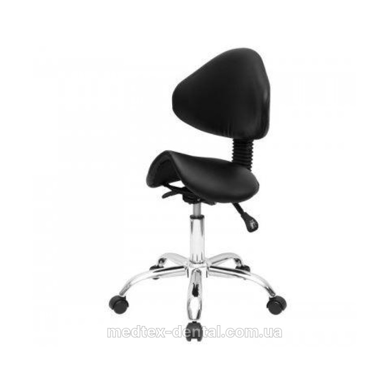 Стілець-сідло для стоматолога та косметолога 3 кольори Україна ТД