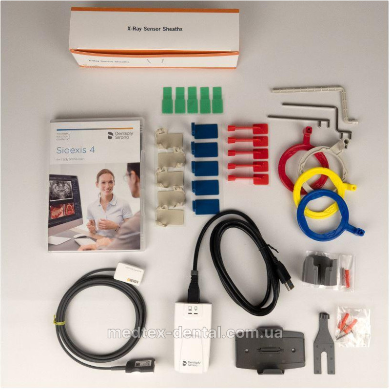 Візіограф XIOS XG Supreme AE Dentsply Sirona – висока чіткість рентгенівських знімків