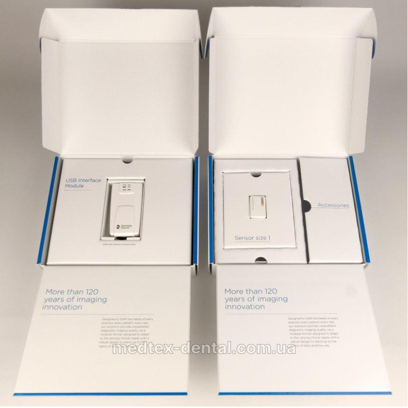 Візіограф XIOS XG Supreme AE Dentsply Sirona – висока чіткість рентгенівських знімків