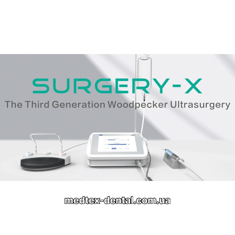 Скалер хірургічний SURGERY X DTE-Woodpecker для ефективного лікування зубів