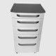 Пересувна тумба лікаря стоматолога ANDY-BOX (DService) – зручність та функціональність для кабінету